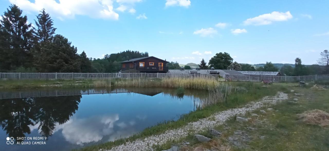 Penzion Hamříkova stáj Dolní Moravice Exterior foto