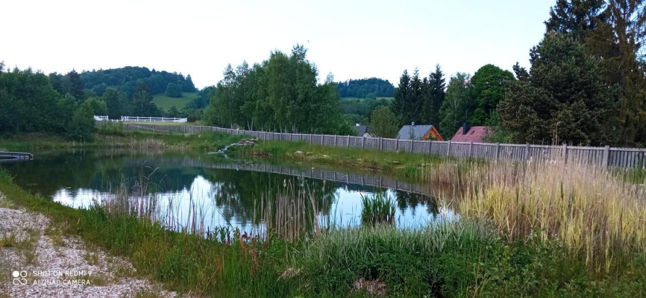 Penzion Hamříkova stáj Dolní Moravice Exterior foto