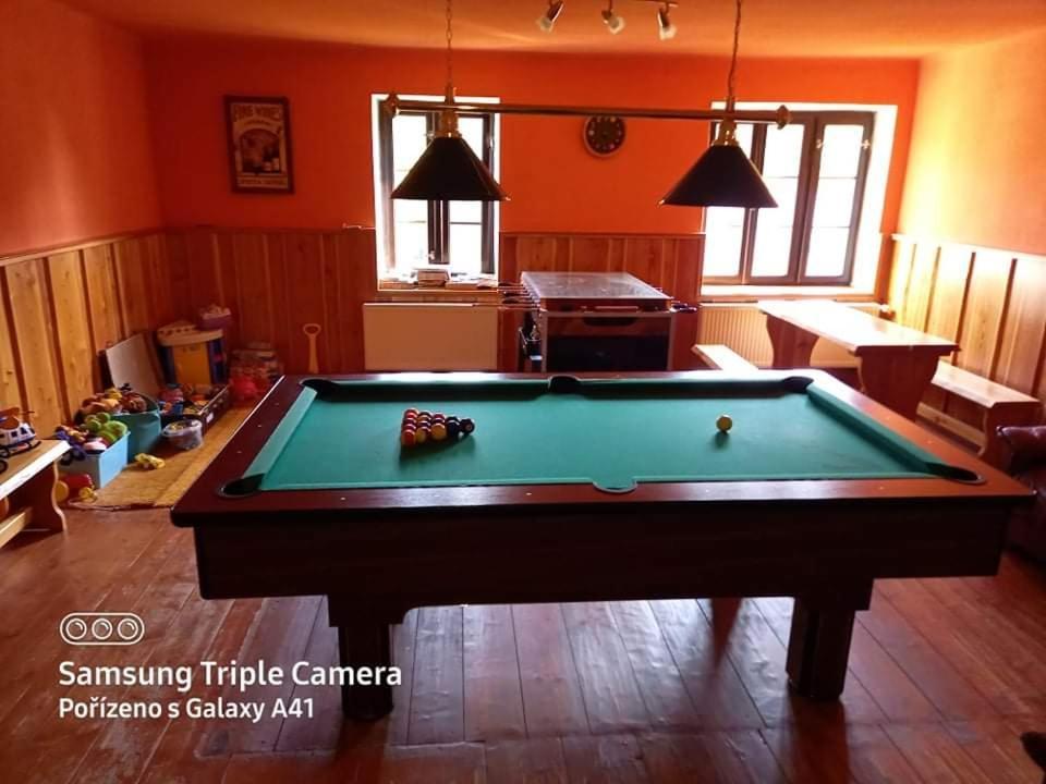 Penzion Hamříkova stáj Dolní Moravice Exterior foto