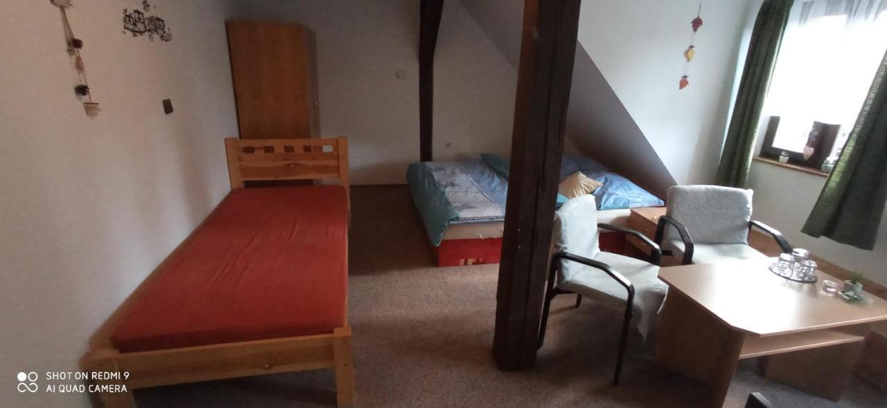 Penzion Hamříkova stáj Dolní Moravice Exterior foto