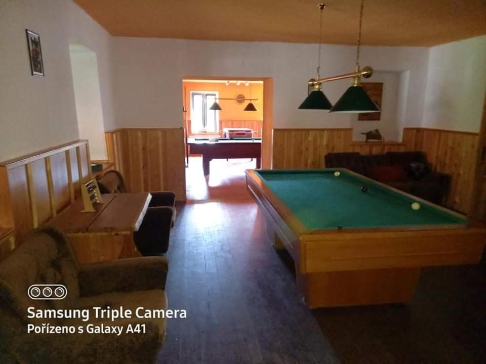 Penzion Hamříkova stáj Dolní Moravice Exterior foto
