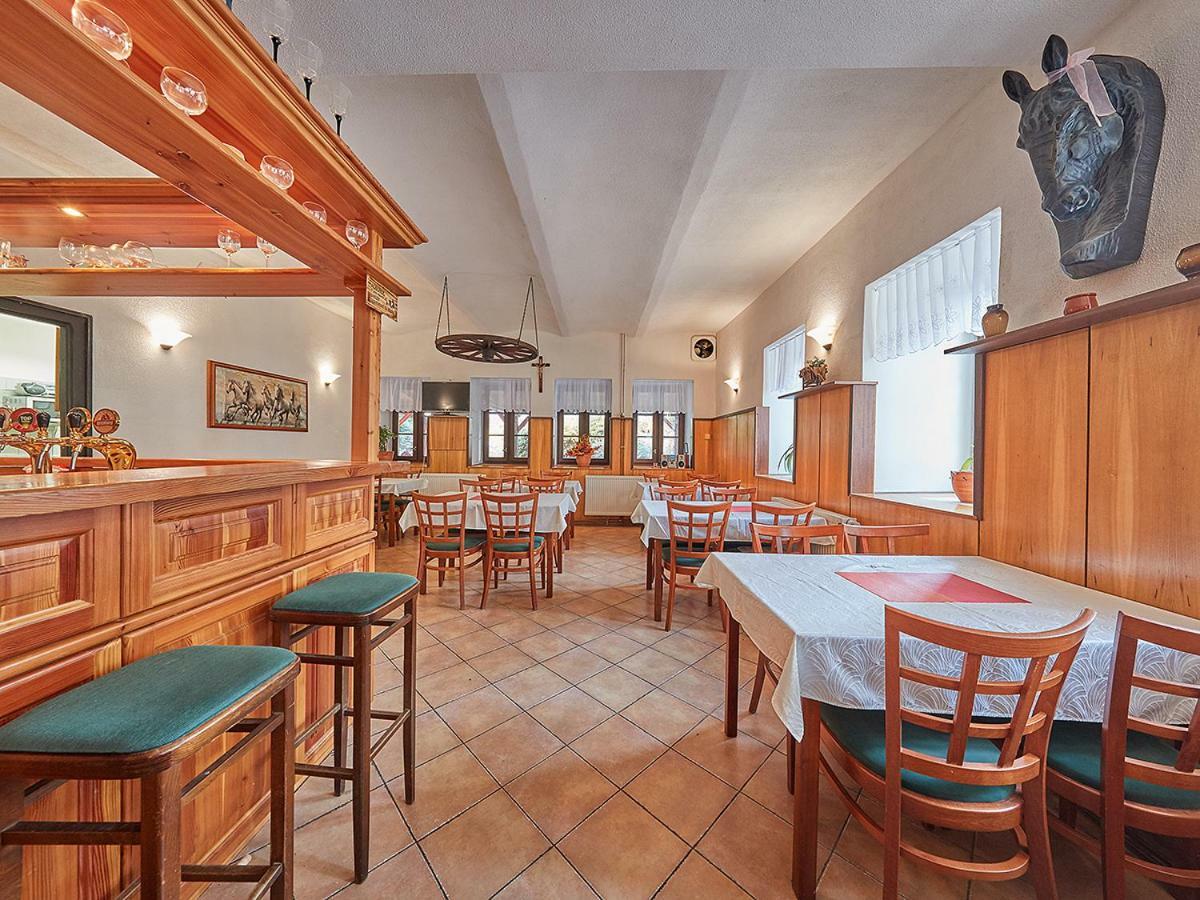 Penzion Hamříkova stáj Dolní Moravice Exterior foto